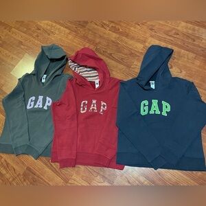 GAP Girls Hooded Sweater